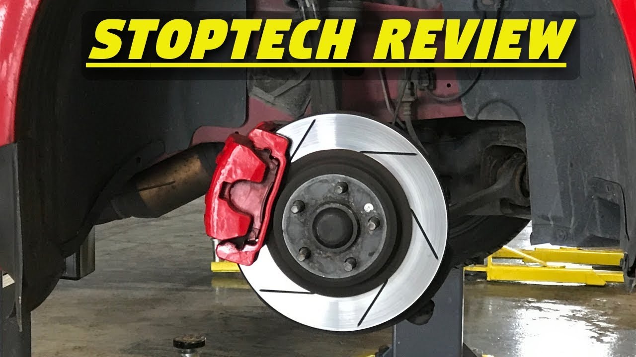 StopTech Street Slotted Rotors REVIEW - After 2 Years of Use on Dodge Charger