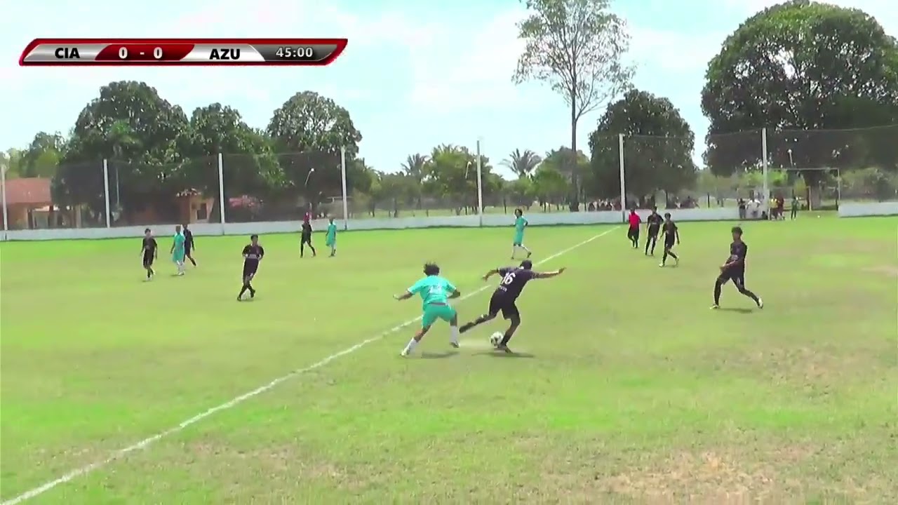 FUSION CUP 3 EDIÇÃO JOGO 3 - CIANO X AZUL • 2025