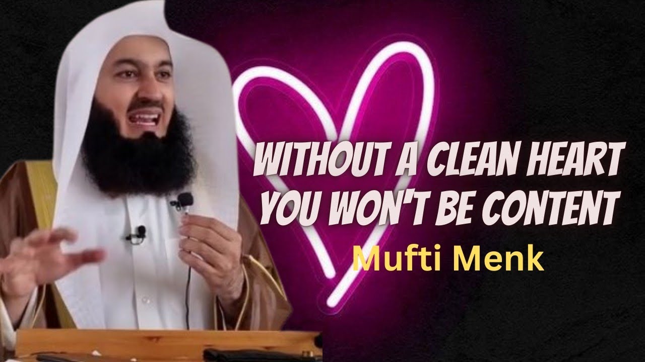 NEW | Without a Clean Heart, You Won't Be Content - How Adam AS was Forgiven | Mufti Menk