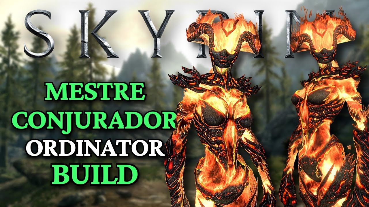 TES Skyrim: Mestre Conjurador [Legendary, Ordinator]
