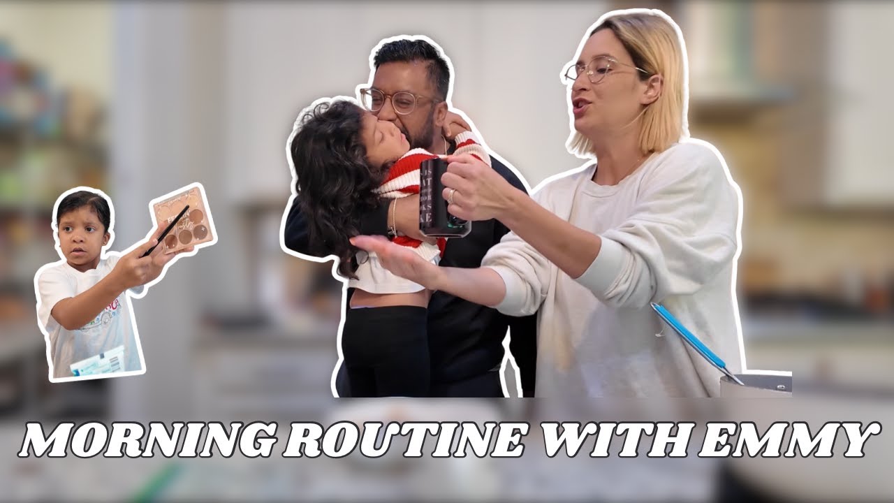 Slower morning routine for a mom of four