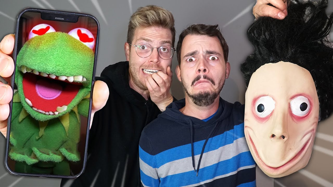 KERMIT DER FROSCH auf FACETIME ANRUFEN um XOXO MASKE ZU ZERSTÖREN !!