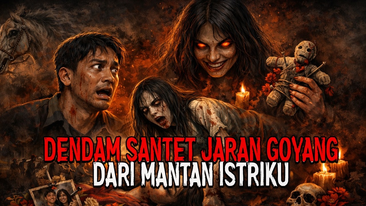 DENDAM SANTET JARAN GOYANG DARI MANTAN ISTRIKU