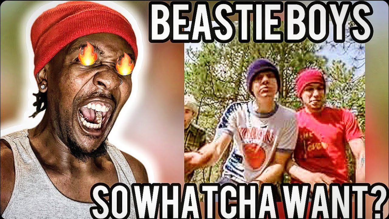 FIRST TIME HEARING Beastie Boys - So What’Cha Want (REACTION)