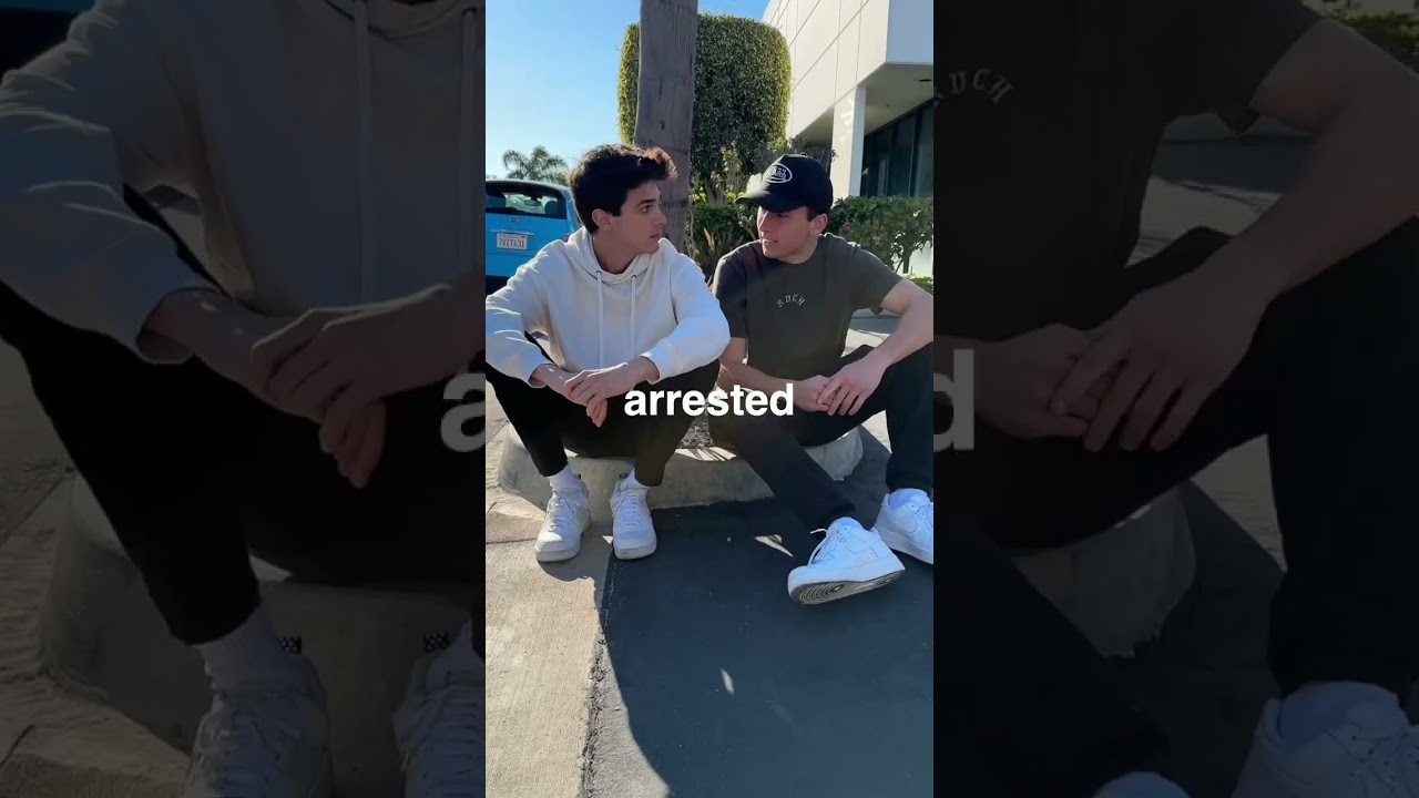 I GOT ARRESTED!!