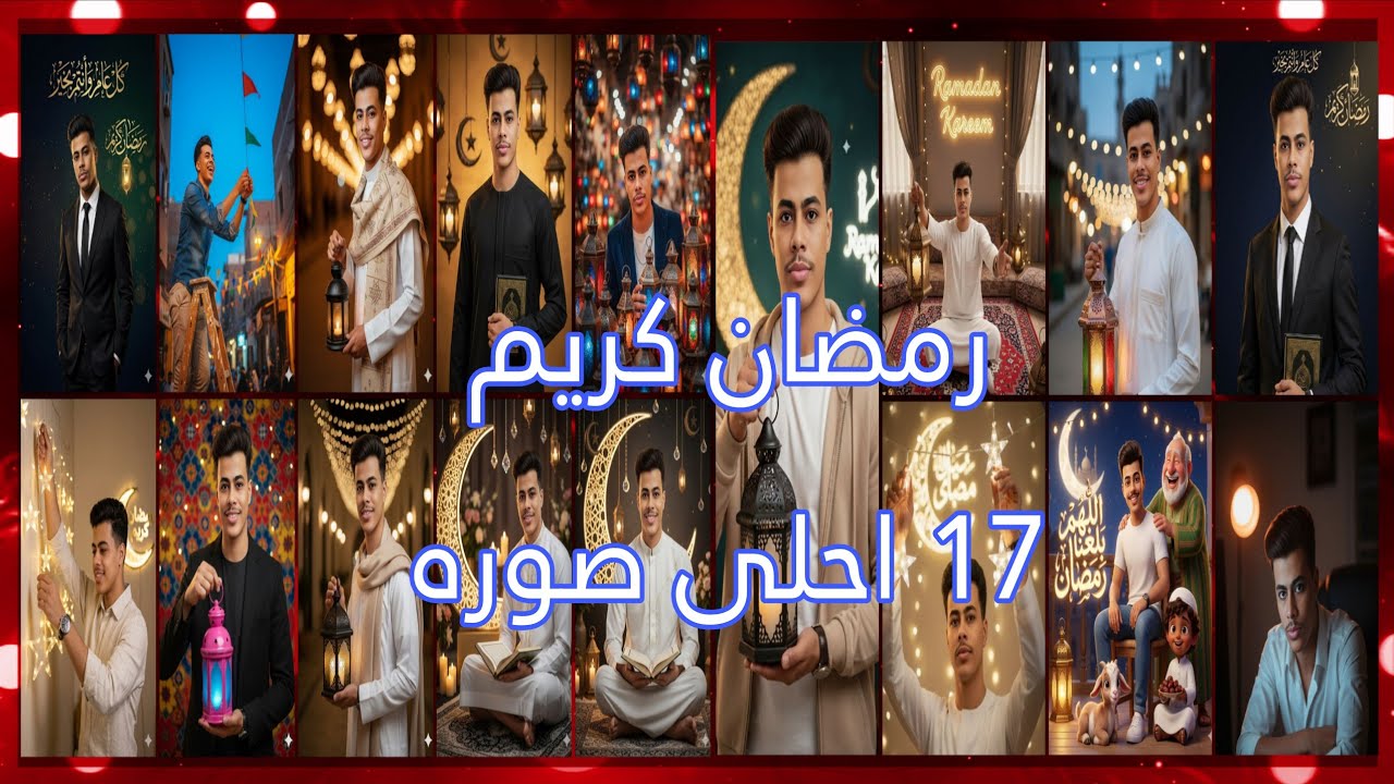 ازای اعمل ترند الصور شباب في رمضان كريم جامدة جدا 8 الصورة gemini✅الصور بالذكاء الاصطناعى