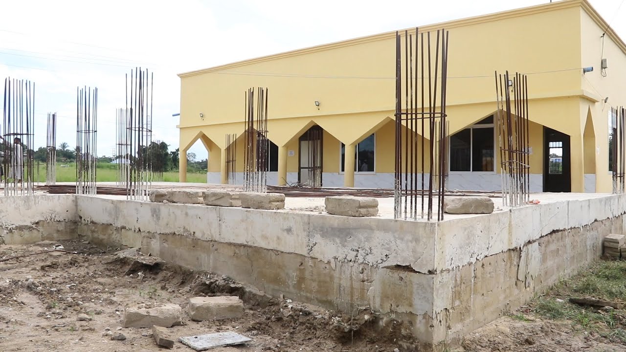 MASJID ILIYOFUNGWA NA DC KISARAWE UJENZI WAKE WAFIKIA HAPA, &ldquo;VIONGOZI WAMETUCHANGIA, UJENZI BADO&rdquo;
