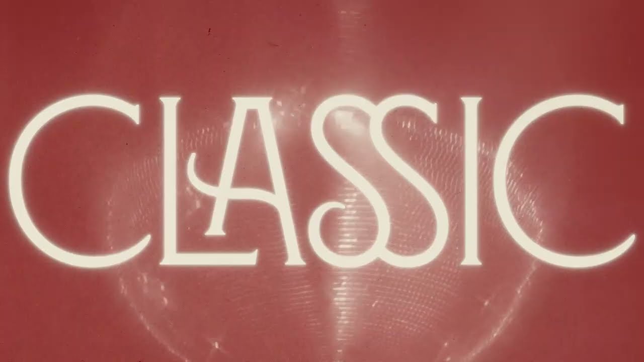 Tinsley - Classic (Official Lyric Video)