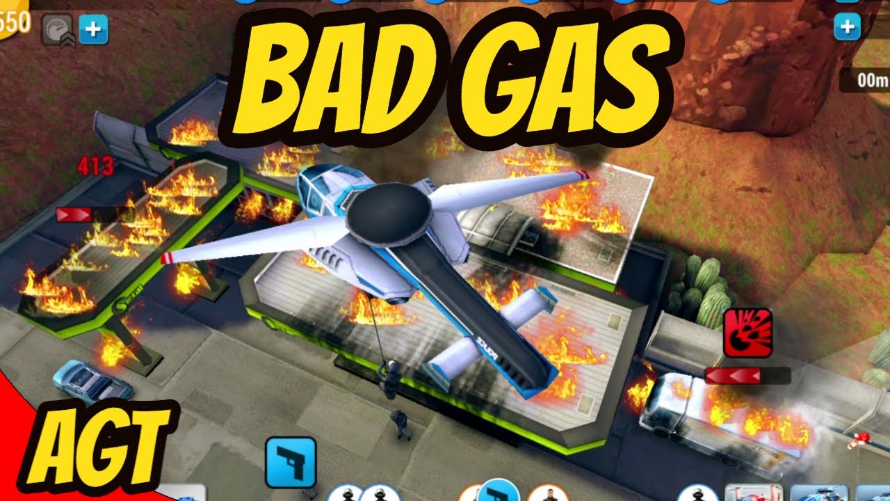Emergency HQ - Android Gameplay 207 - Attack at Gas Station