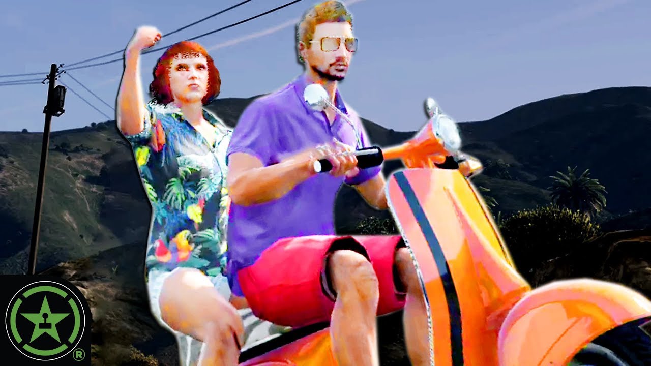 We Hunt the RAREST Moped - GTA V: Freeplay