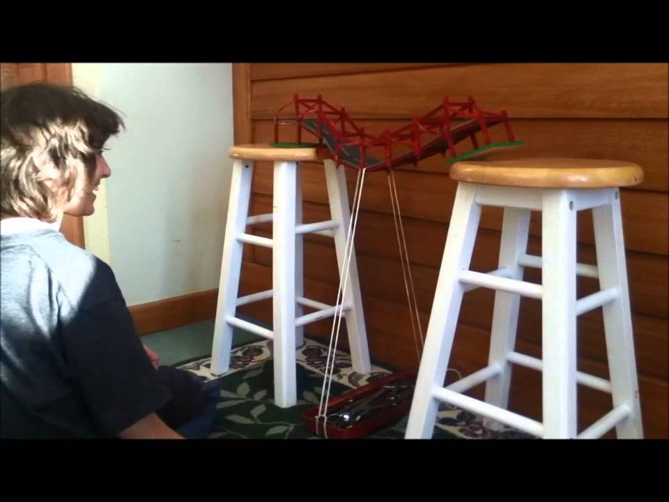 Howe Truss vs Pratt Truss Stress Test