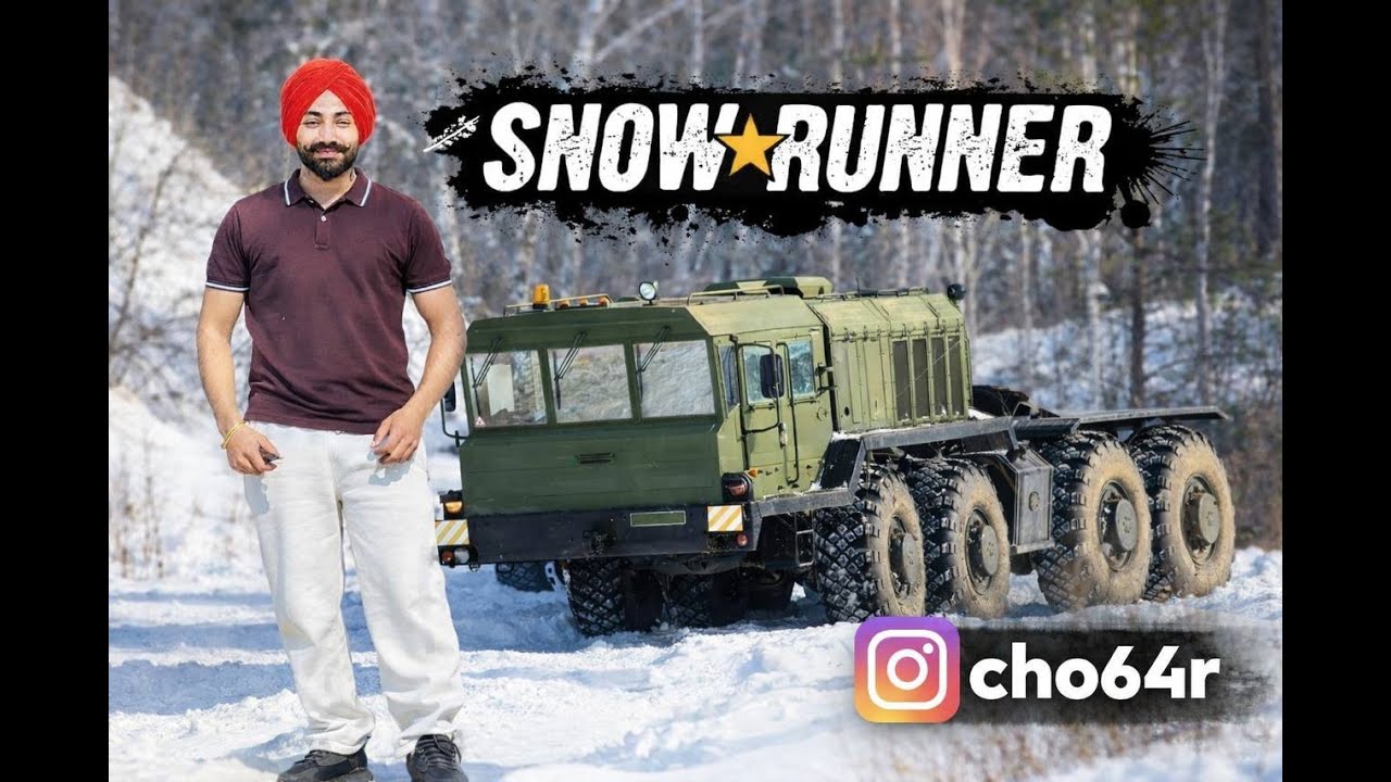 “❄️SnowRunner: 🗣️The Incredible Fusion of Snow and Gears🎮