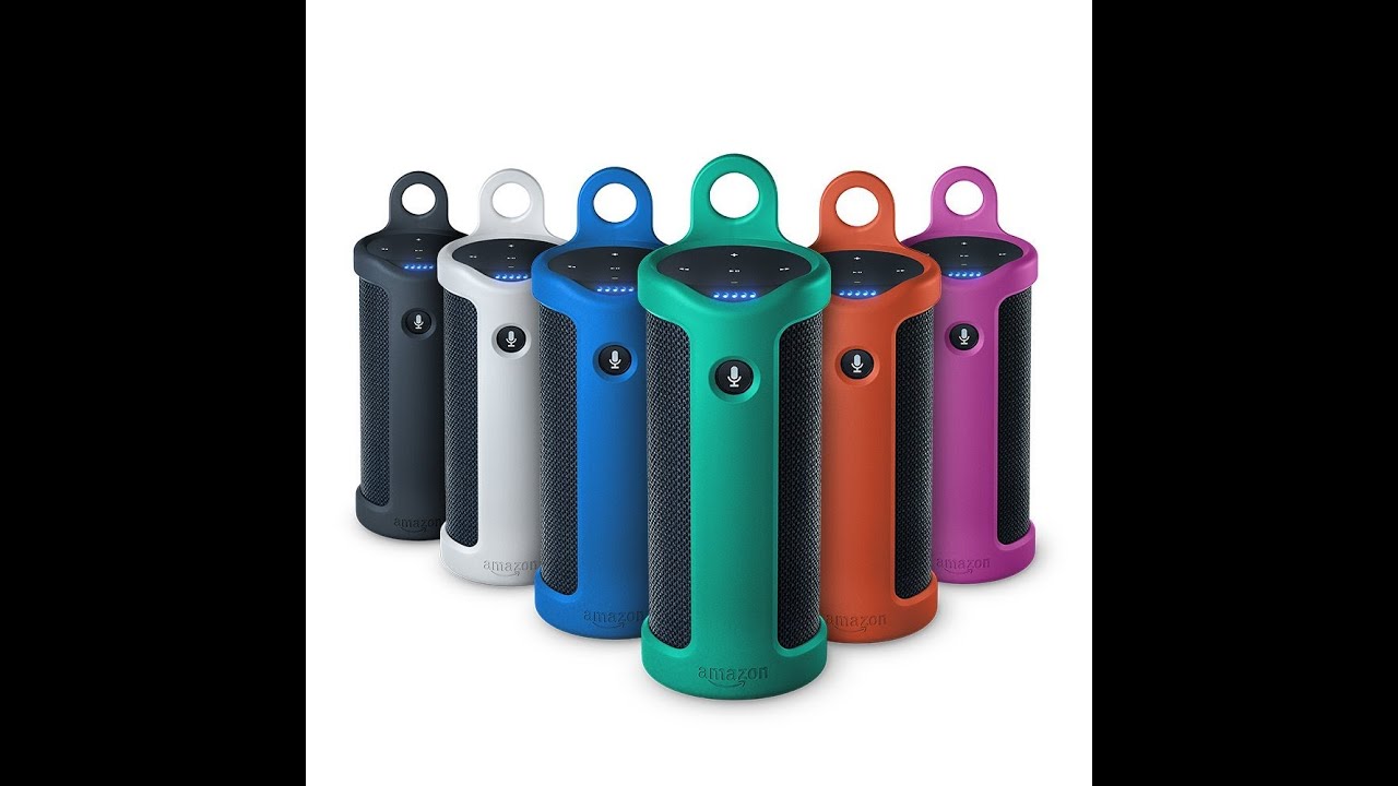 Amazon Tap - Alexa Enabled Bluetooth Speaker