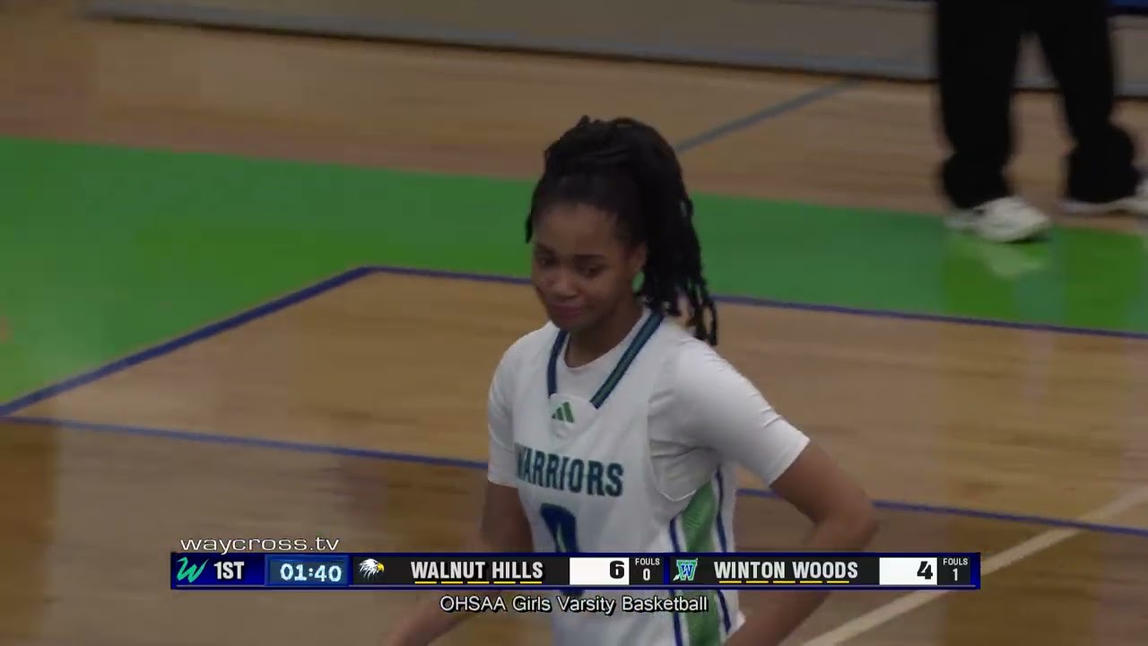 Walnut Hills vs WW Girls Varsity Basketball - January 22, 2025