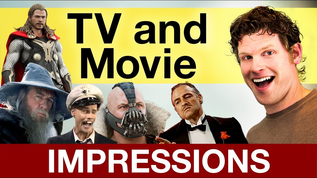 TV and Movie Impressions, Celebrity Impressions | Voiceover Artist Matt Creason