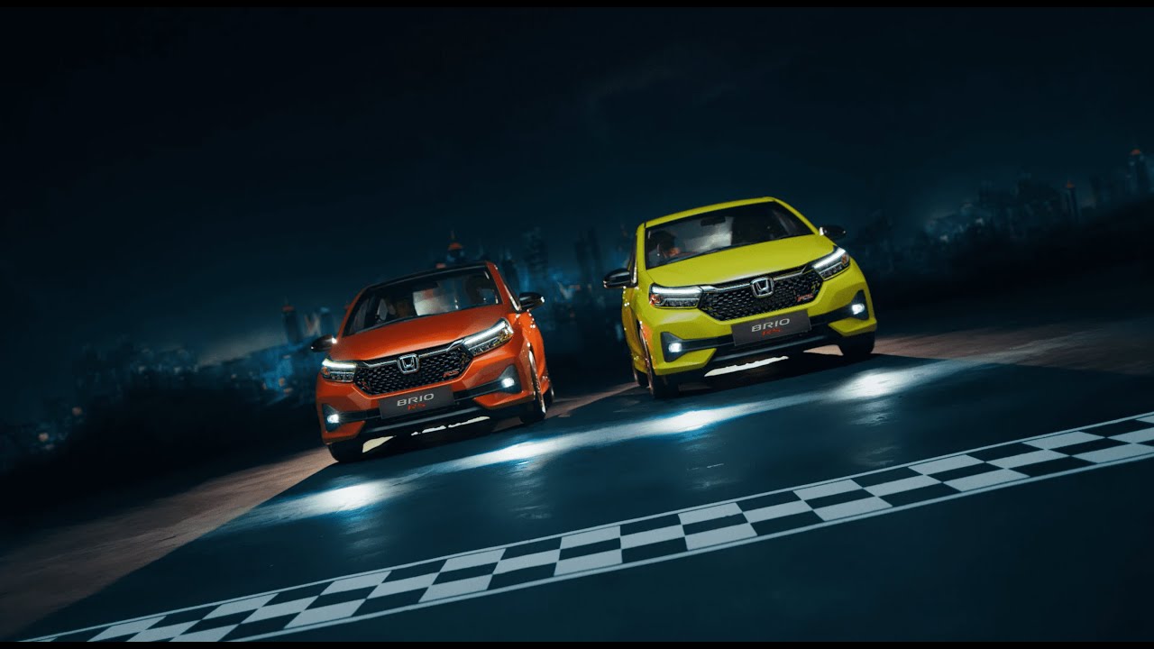 New Honda Brio 