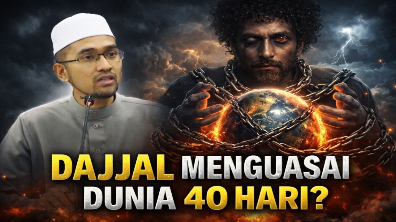 KISAH DAJJAL KELUAR SELAMA 40 HARI [ DR ROZAIMI RAMLE ]