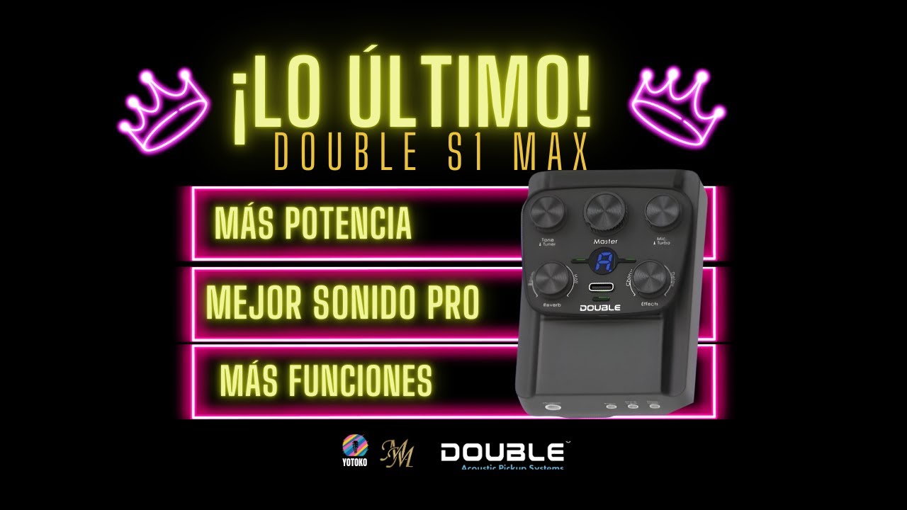 Yotoko, lo último! Double s1 Max