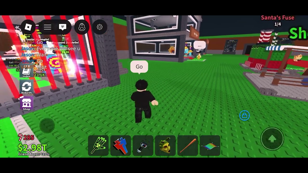 Another trade in steal a brainrot Roblox and another vouch