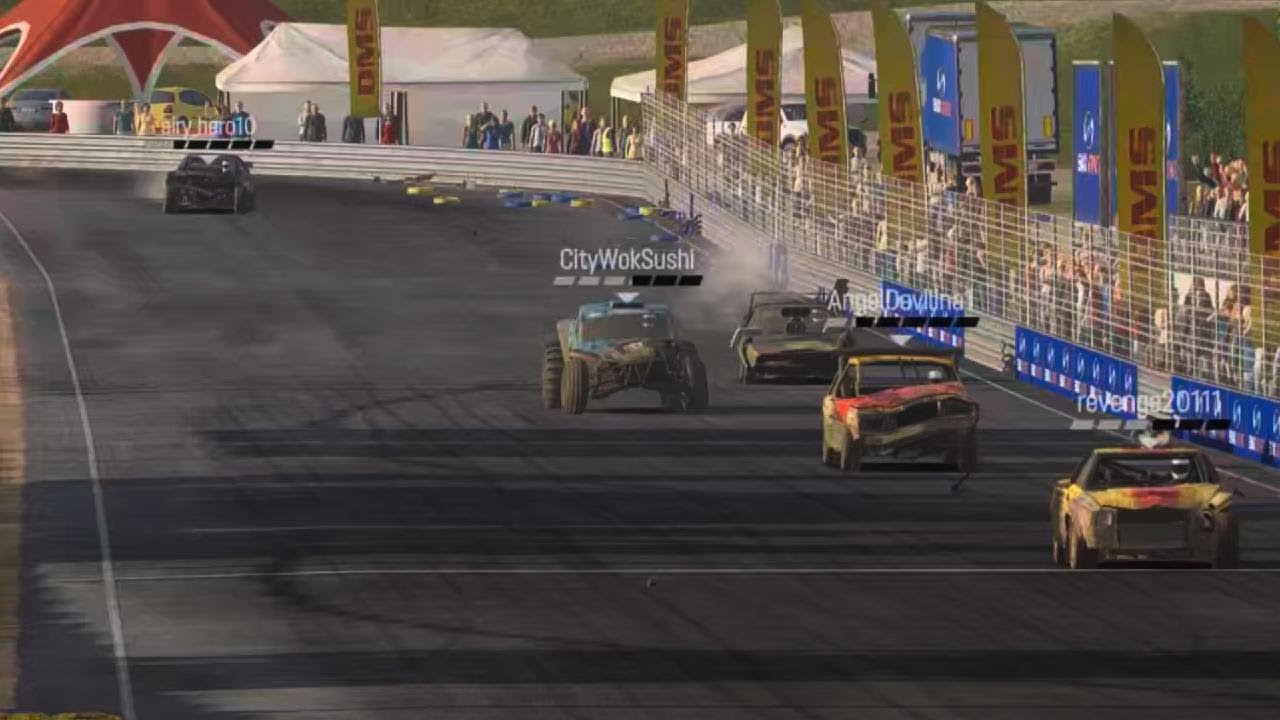 Wreckfest win #549