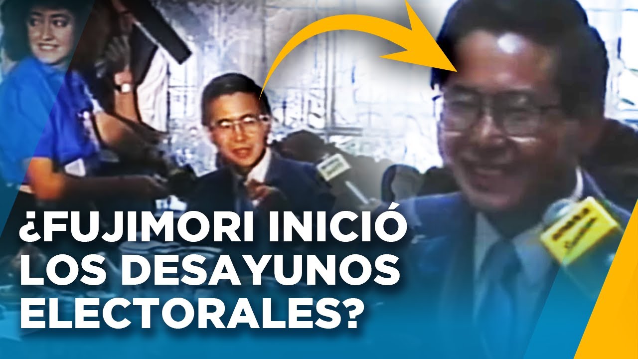 Desayuno electoral fujimorista: Las primeras horas del d&iacute;a de votaci&oacute;n de las elecciones en 1990