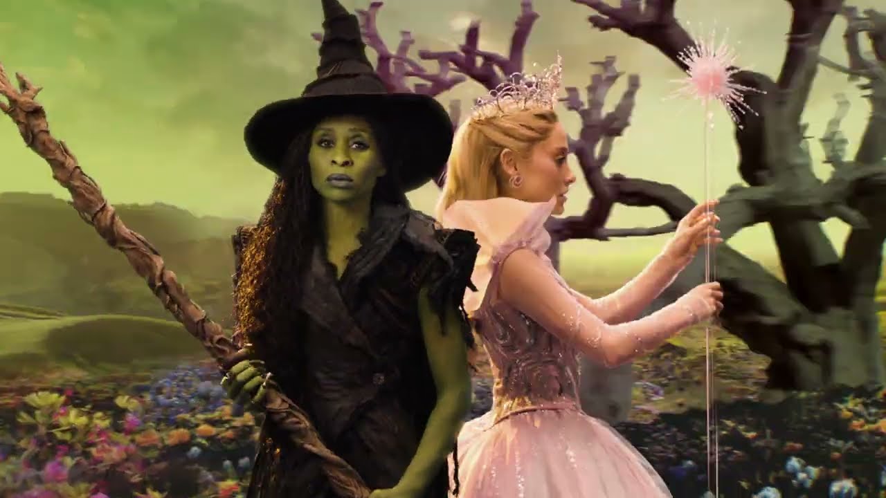 Wicked: Por Siempre - Anuncio Tr&aacute;iler (Universal Pictures) HD