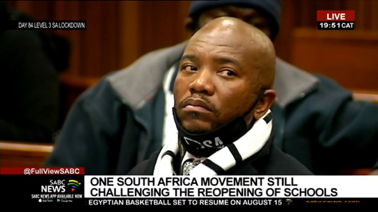 COVID-19 Pandemic | Maimane approaches High Court over reopening of schools