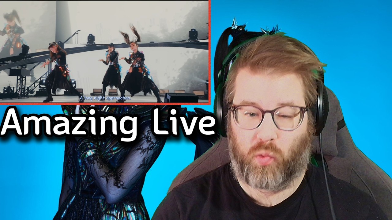 BABYMETAL Divine Attack with Intro PIA Arena Reaction