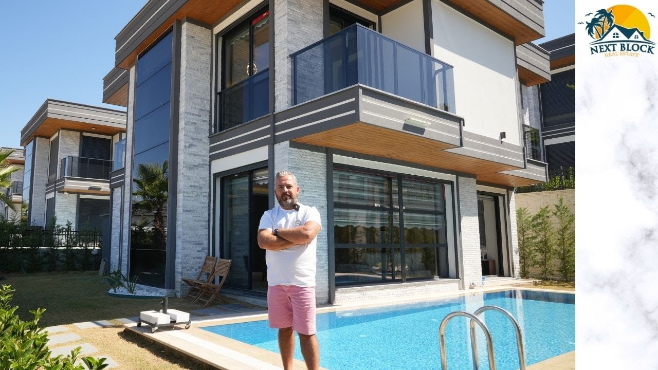 Denizin Hemen Üstünde Gökyüzünün Biraz Altında ! Kuşadası Soğucak'ta Satılık Villa #118