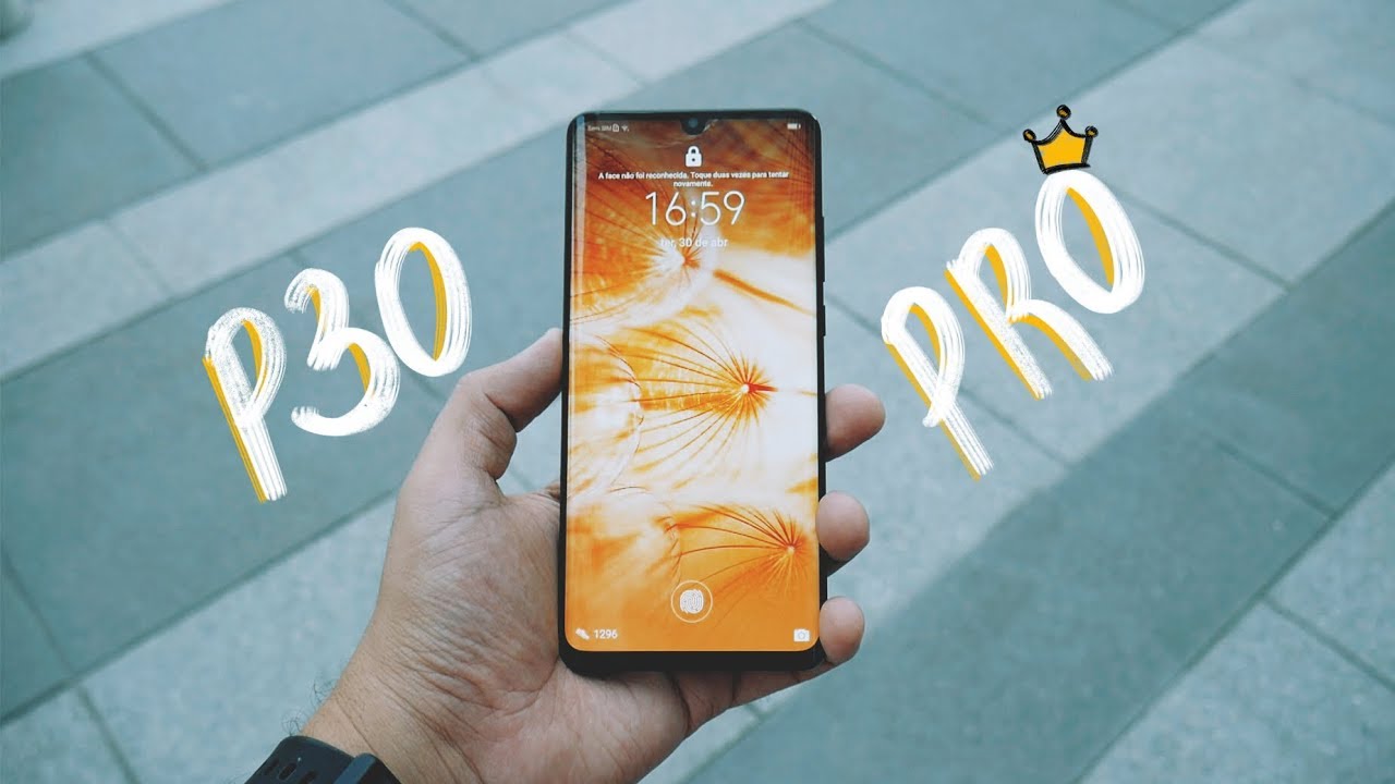 Fui conhecer o HUAWEI P30 PRO de perto