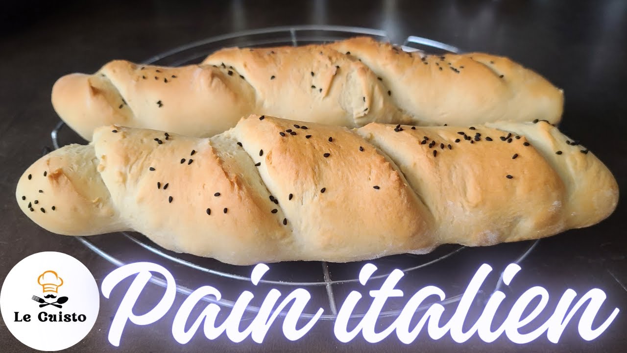 comment faire un pain italien