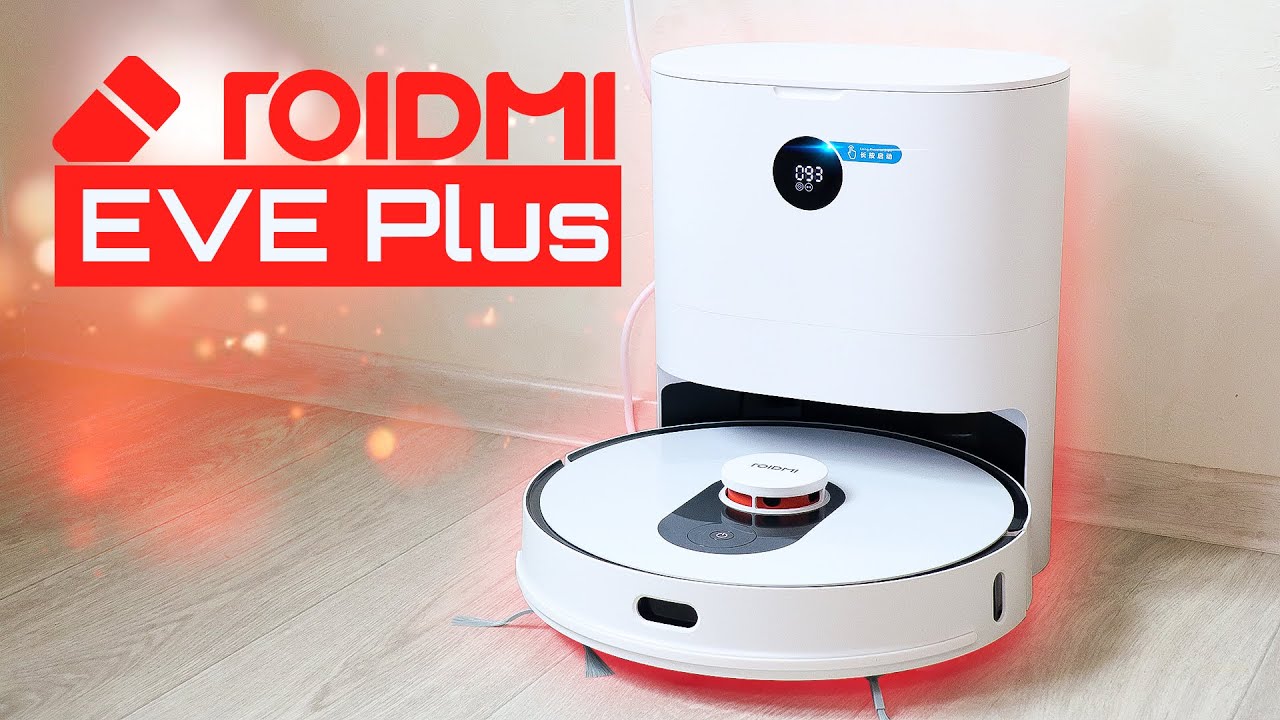 XIAOMI СНОВА ТОП! ЛУЧШИЙ РОБОТ ПЫЛЕСОС Roidmi EVE Plus!