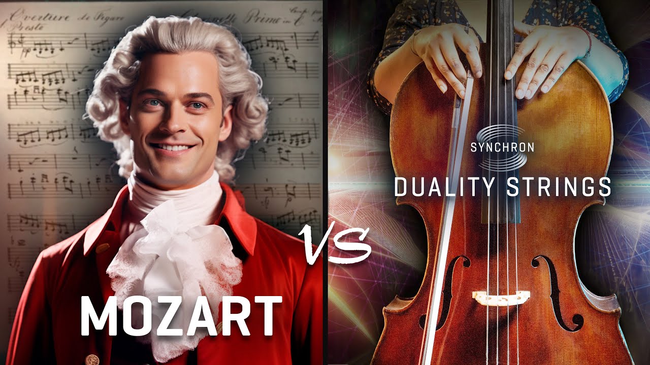 Synchron Duality Strings | Reality Check: Mozart Symphony No. 40 in G Minor - by Dan Eckert