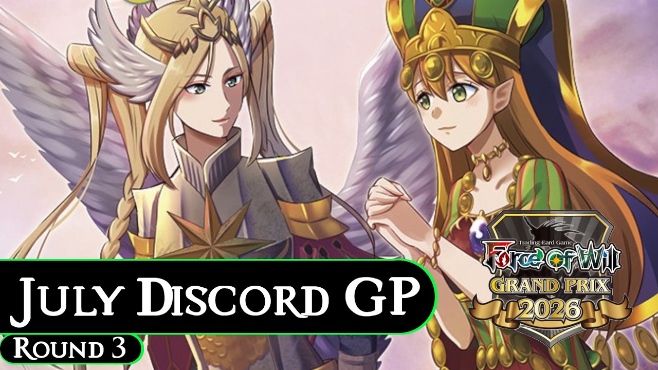 Discord GP июль 2026 &mdash; Раунд 3 &mdash; Против комбо Atom-Lympian &mdash; Force of Will (TCG)