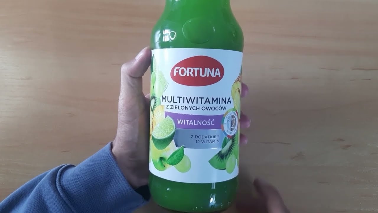 Fortuna Multiwitamina - napój wieloowocowy, recenzja, test, skład, cena