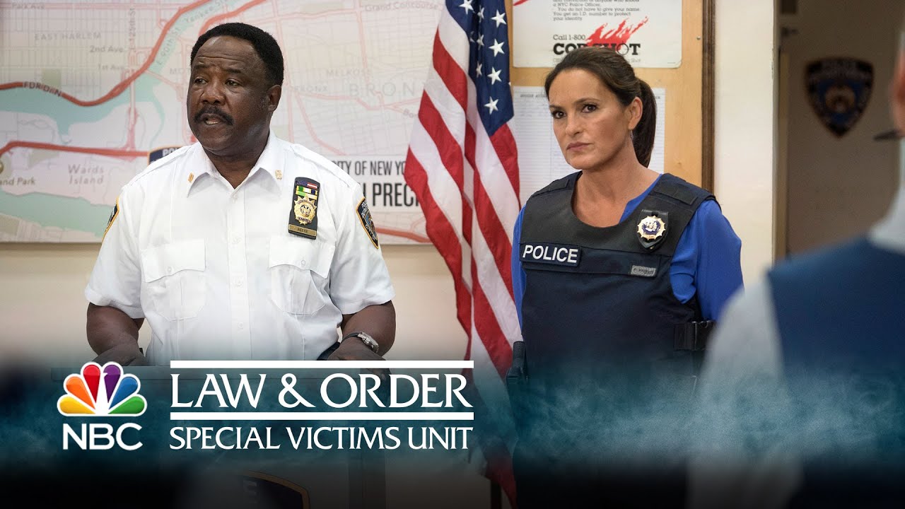 Law & Order: SVU - A Manhunt Ends in Tragedy (Episode Highlight)