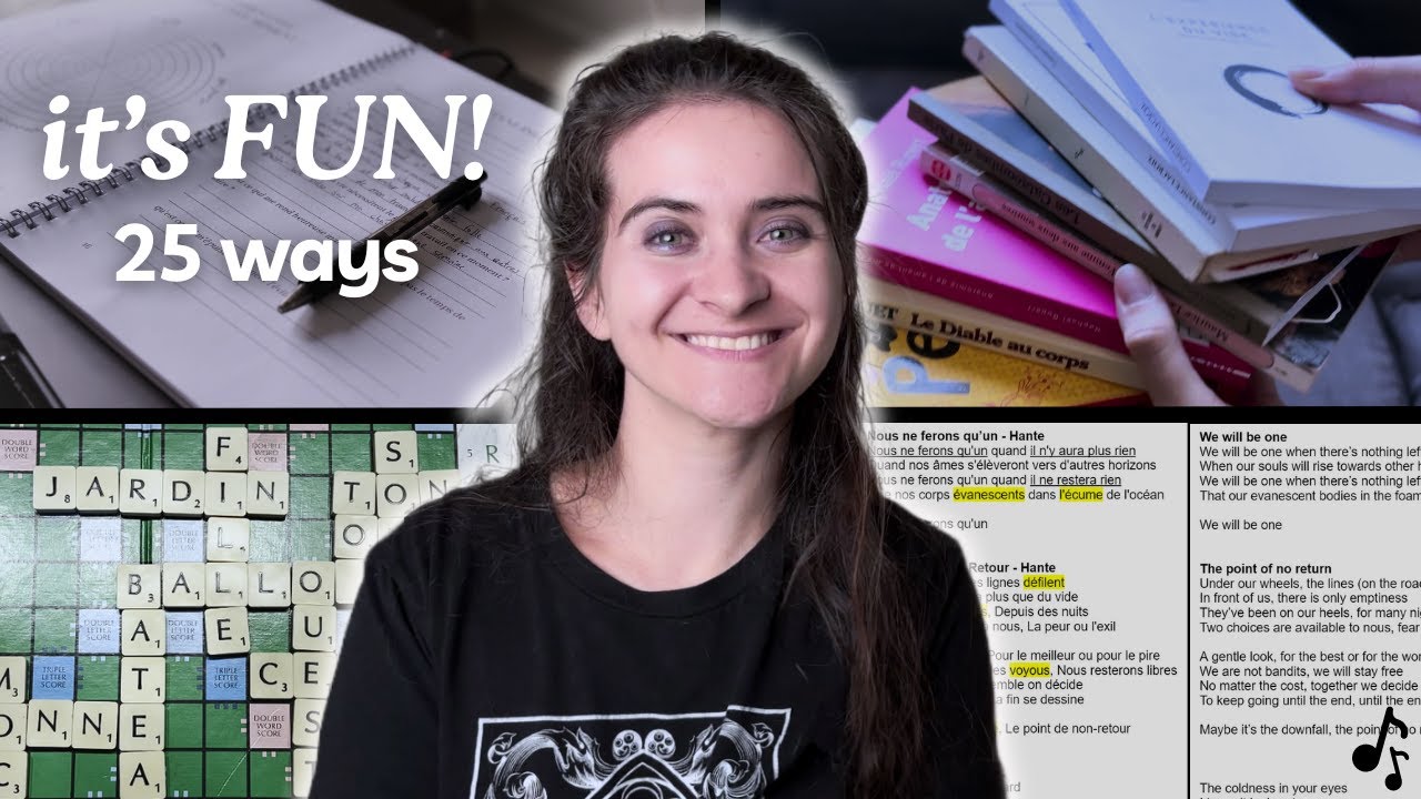 25 Fun Ways to Learn ANY Language
