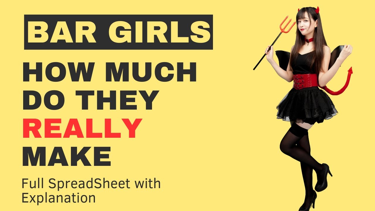 Philippine Bar Girls, your going to be SHOCKED