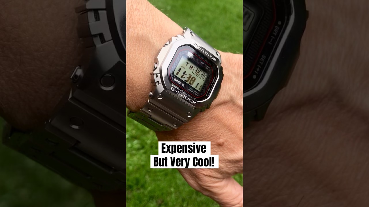 The COOLEST!! G-Shock Square MRG-B5000D-1 