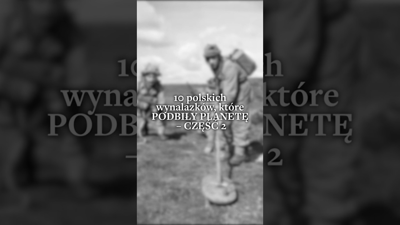 10 Polish inventions that CONQUERED THE PLANET &ndash; PART 2