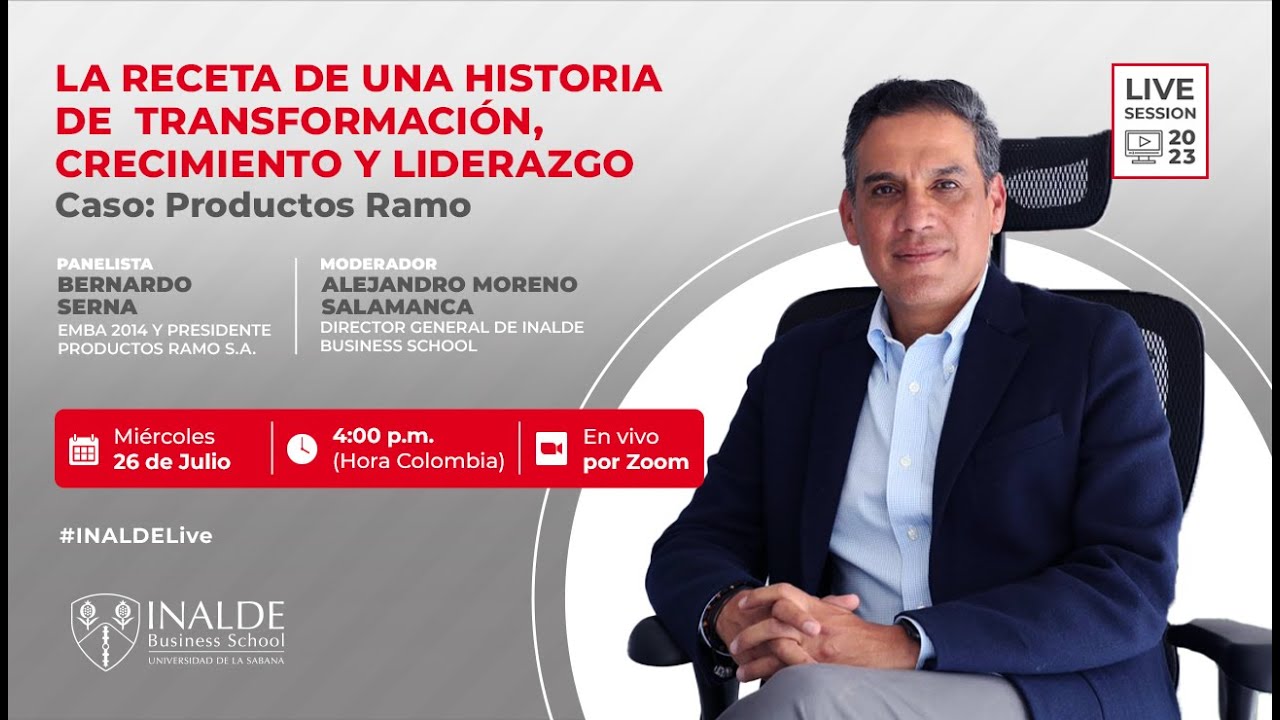 La receta de una historia de transformación, crecimiento y liderazgo. Caso Productos Ramo.