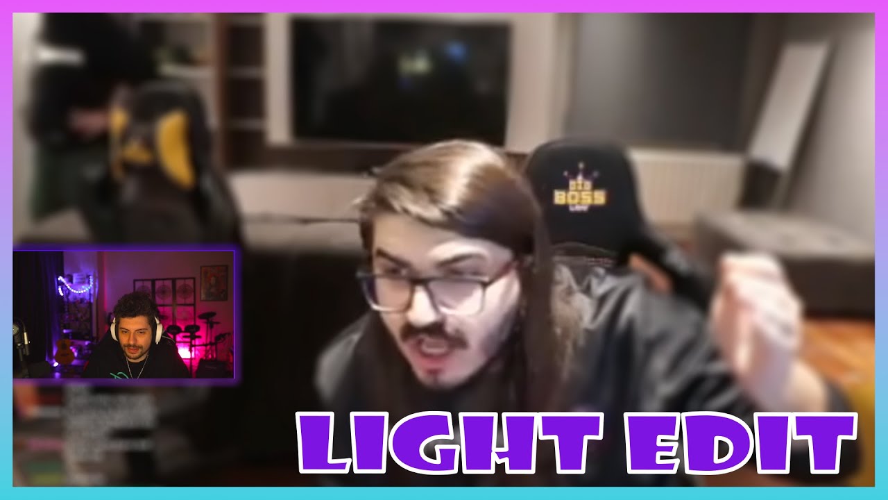 HYPE LIGHT EDIT İZLİYOR ! (TWITCH KOMİK ANLAR #58)