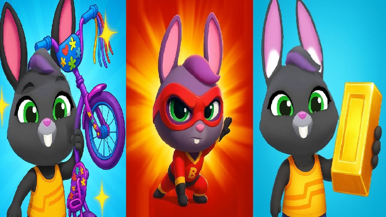 Talking Tom Gold Run Cycle Tour event  VS Talking Tom Hero Dash 2025 SUPER BECCA VS TALKING BECCA
