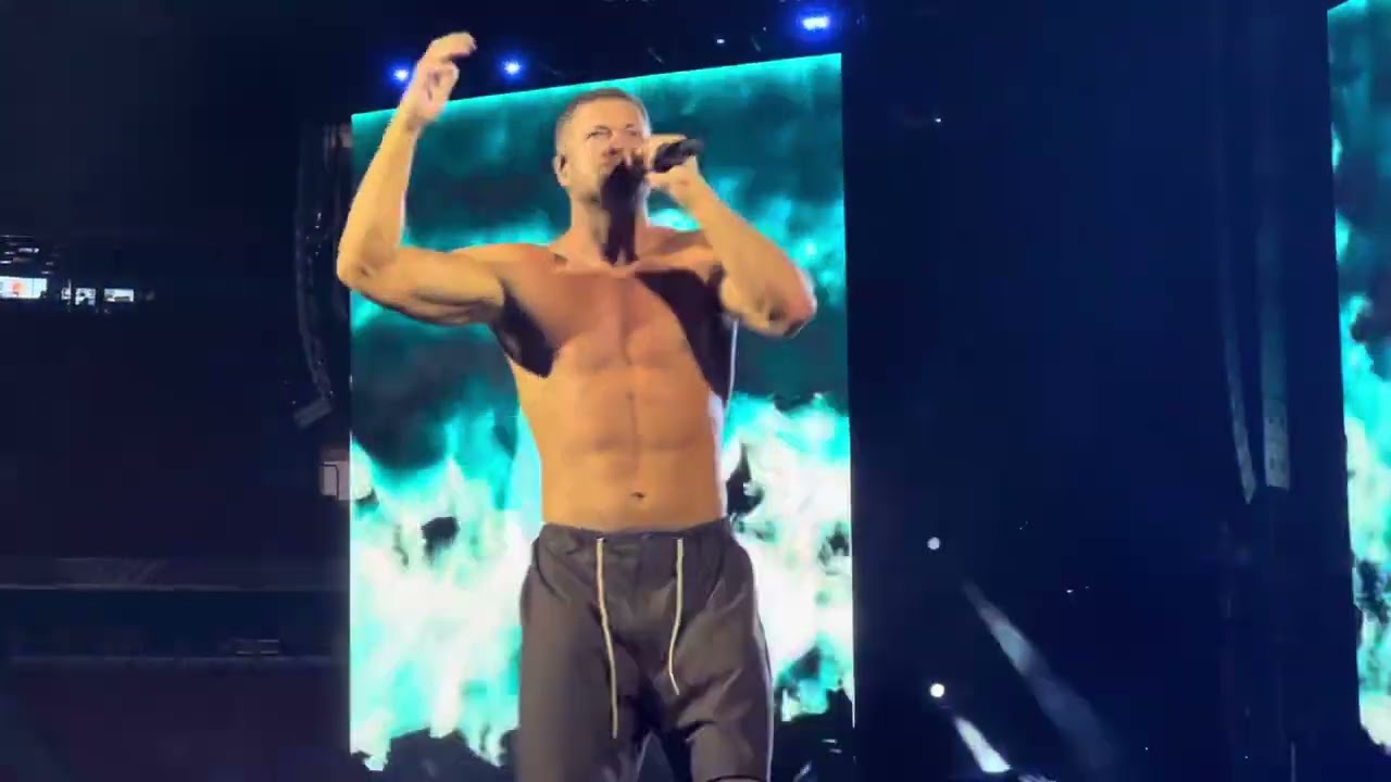 IMAGINE DRAGONS - Whatever It Takes (Budapest 14.6.2025)