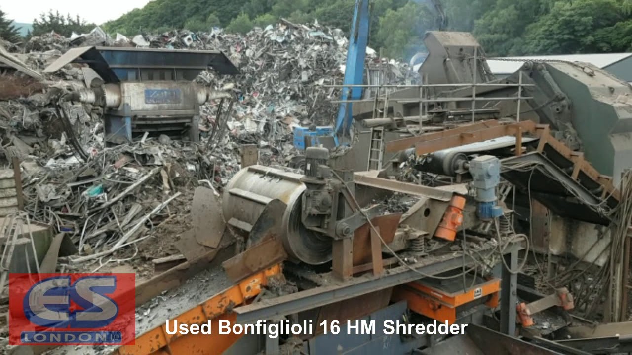 Used Bonfiglioli Drake 16 HM Shredder