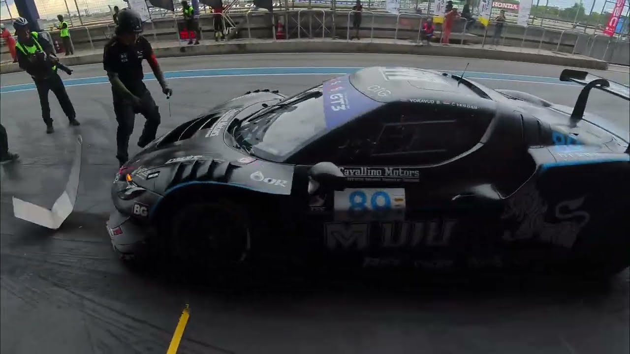 Final pit stop drama | Ferrari 296 GT3 Buriram TSS 2025 Finale