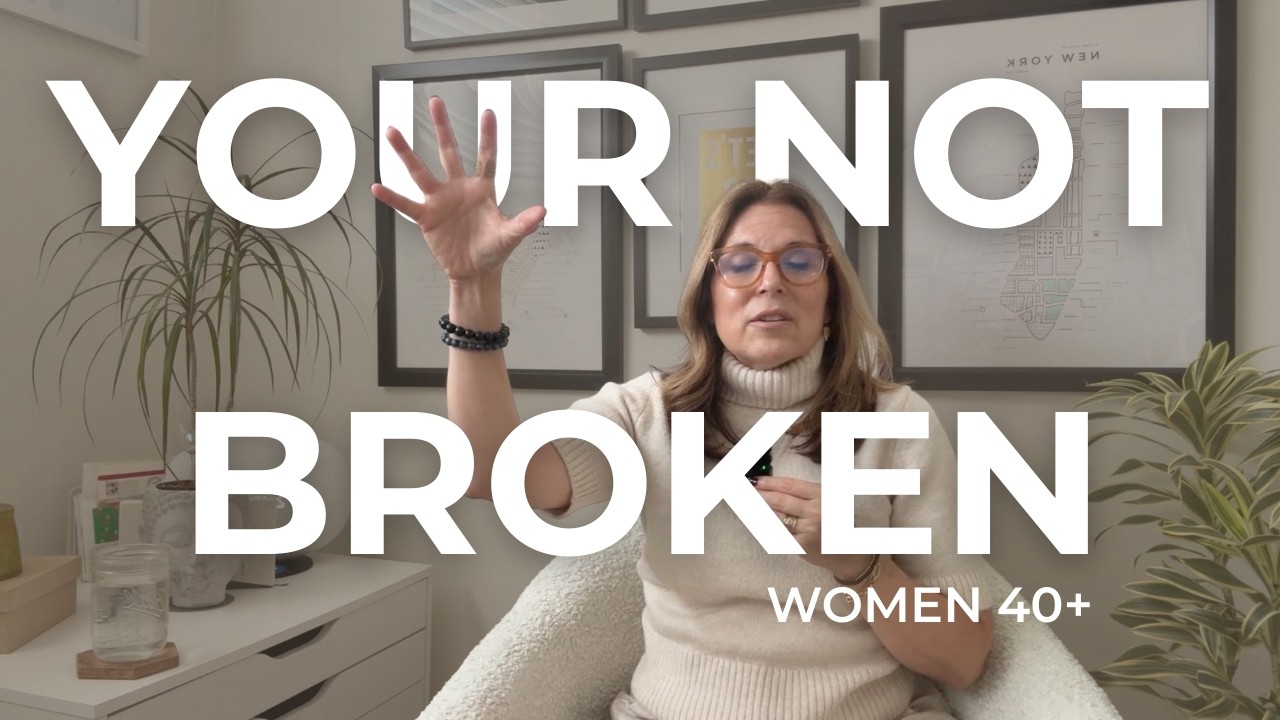 Women 40+: There Is Nothing Wrong With You