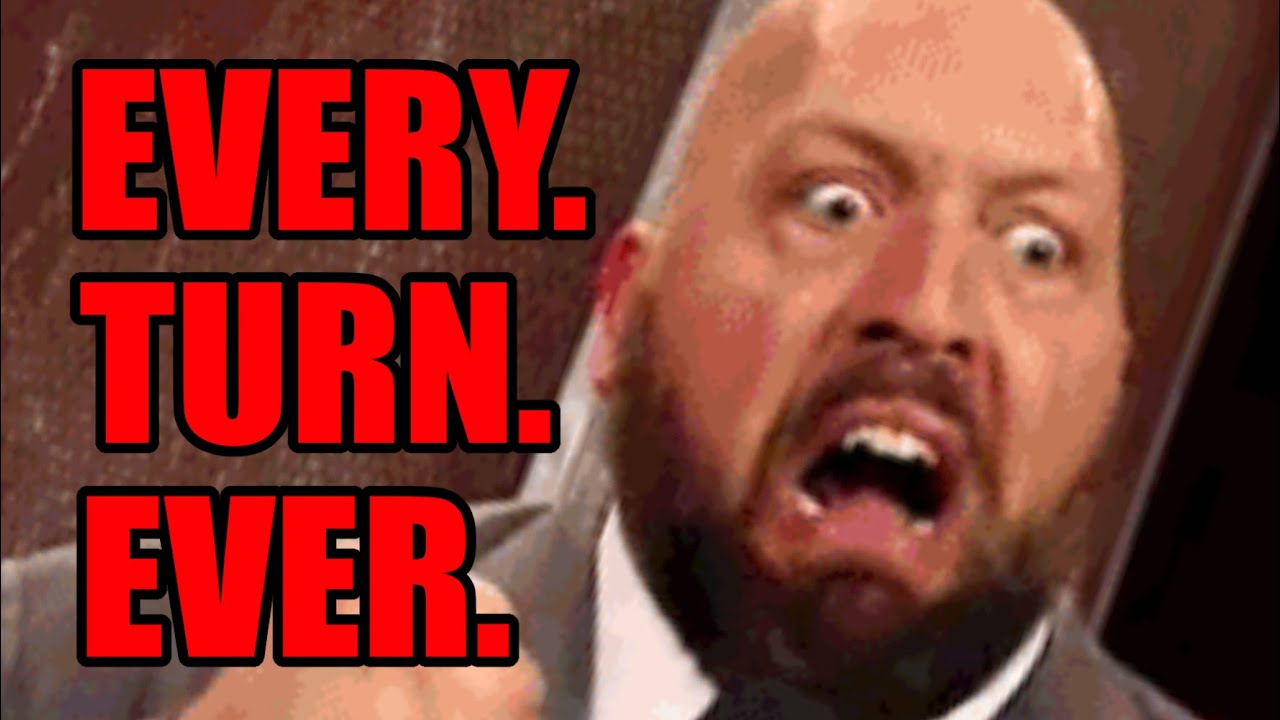 E1: Every Face and Heel Turn of The BIG SHOW - Updated (1995 - 2024)
