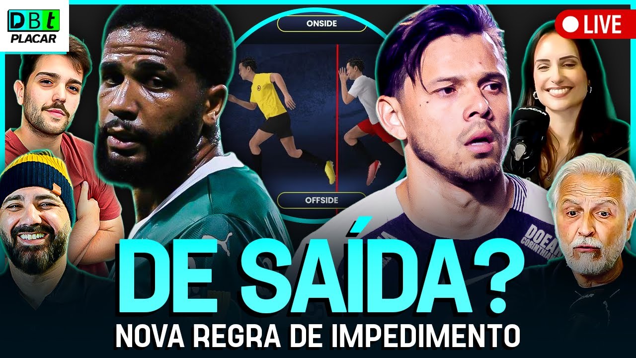 QUEM VAI DEIXAR O CLUBE EM 2026? FIFA VAI ADERIR NOVA REGRA DE IMPEDIMENTO? | Debate Placar | 30/12