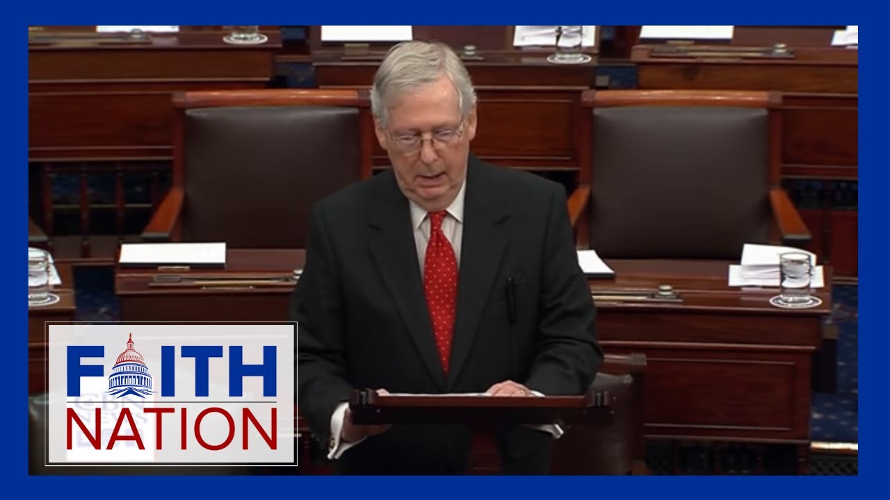 Faith Nation:  January 21, 2020: Senate Impeachment Trial of President Trump